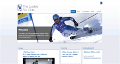 Desktop Screenshot of ladiesskiclub.org